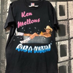 Ken Mellons autographed vintage shirt
